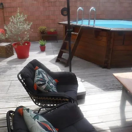 Holiday home La Maisonnette De L'echappee Verte. Albi