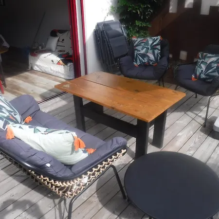 La Maisonnette De L'echappee Verte. Holiday home