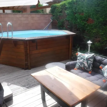 Сasa de vacaciones La Maisonnette De L'échappée Verte. Albi