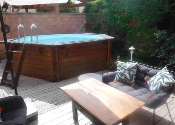 Сasa de vacaciones La Maisonnette De L'échappée Verte. Albi