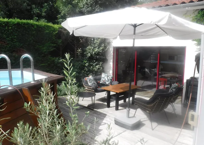 La Maisonnette De L'echappee Verte.